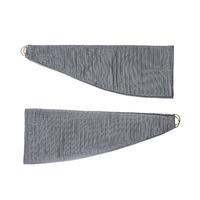 legacy silver luxury tiebacks pair