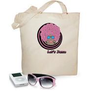 lets dance cloth bag