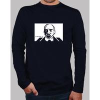 Lenin Petscii Longsleeve Shirt