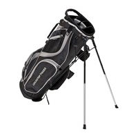 Leicester Tigers Executive Golf Stand Bag - Black/Silver