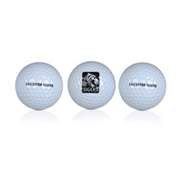 Leicester Tigers Executive Golf Balls 3 Pack