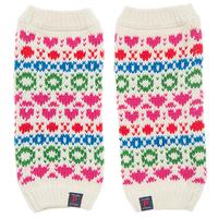 Leg/wrist Warmers - White quality kids boys girls