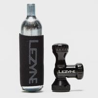 lezyne control drive co2 inflator black