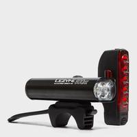 Lezyne Macro Drive 450XL Front and Rear LED Light Set, Black