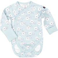 Leopard Print Newborn Baby Bodysuit - Blue quality kids boys girls