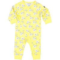 Leopard Print Newborn Baby All-in-one - Yellow quality kids boys girls