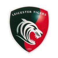 Leicester Tigers Crest Car Sticker