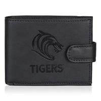 Leicester Tigers Embossed Crest Wallet