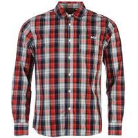 Lee Cooper Long Sleeve Check Shirt Junior Boys