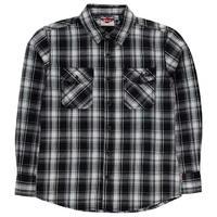 Lee Cooper Long Sleeve Check Shirt Junior Boys