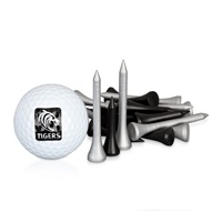 Leicester Tigers Executive Golf Gift Ball and Tee Set
