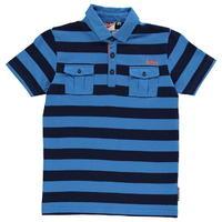 Lee Cooper YD Stripe Polo Shirt Junior Boys