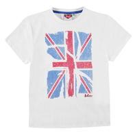 Lee Cooper LDN Graphic T Shirt Junior Boys