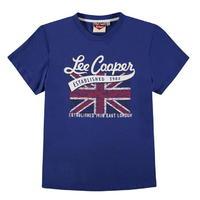 Lee Cooper LDN Graphic T Shirt Junior Boys