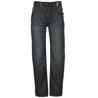 lee cooper belted jean junior