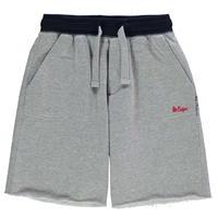 Lee Cooper Sweat Shorts Junior Boys