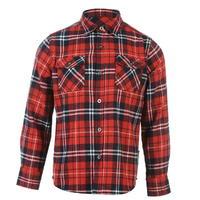 Lee Cooper Flannel Shirt Junior Boys