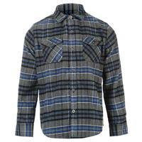 Lee Cooper Flannel Shirt Junior Boys