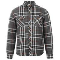 Lee Cooper Lined Fleece Shirt Junior Boys