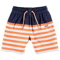 Lee Cooper Striped Swimming Shorts Infant Boys