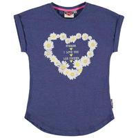 Lee Cooper Fashion Logo Tee Junior Girls