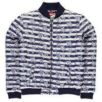 Lee Cooper AOP Bomber Jacket Junior Girls