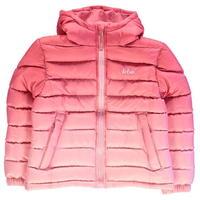 Lee Cooper Gradient Jacket Junior Girls