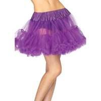 Leg Avenue - Petticoat Skirt - Purple