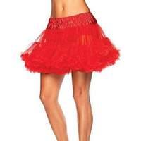 Leg Avenue - Petticoat Skirt - Red