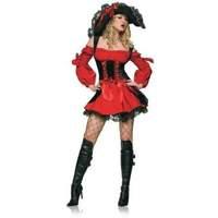 leg avenue vixen pirate wench dress medium 8315702012