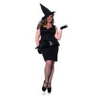 Leg Avenue - Vintage Witch - Plus Size - 3x-4x (85343x09001)