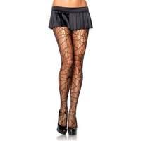 Leg Avenue - Distressed Net Pantyhose - Black (993422001)