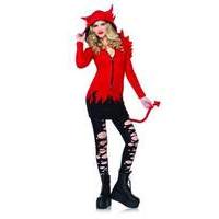 leg avenue cozy devil costume medium 8531002003