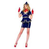 leg avenue skies flight attendant large 8533203038