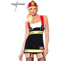 Leg Avenue - Backdraft Babe Costume - Medium