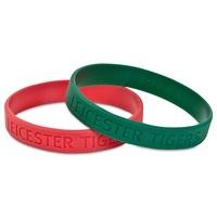 Leicester Tigers Twin Pk Wristband