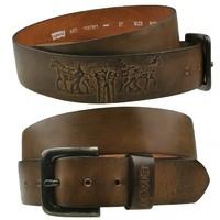 Levi\'s 11378 Belt - Medium Brown