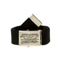 Levi\'s Two Horse Pull Plaque Belt - Black