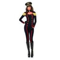 Leg Avenue - Military Keyhole Catsuit - Medium (8534002001)