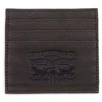 Levi\'s 222541 Card Wallet - Dark Brown