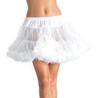 Leg Avenue - Petticoat Skirt - White