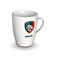 Leicester Tigers Personalised Mug