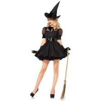 leg avenue bewitching witch dress medium