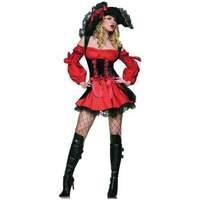 leg avenue vixen pirate wench dress x large 8315704012