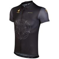 Le Tour de France Le Coq Sportif Yorkshire Dedicated Jersey - Black