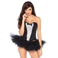 Leg Avenue - Sequin Texudo Corset - Large (265403007)