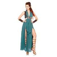 leg avenue warrior maiden costume large