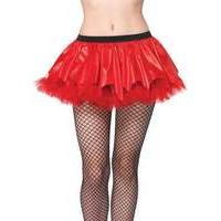 Leg Avenue - Wetlook Petticoat Skirt (2657)