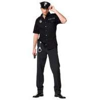 Leg Avenue - Cuff Em\'cop Costume - Medium-large