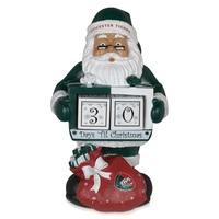 Leicester Tigers Santa 10inch Countdown Calendar